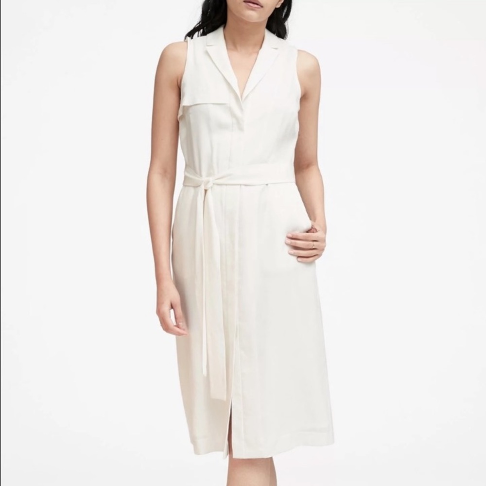 Banana Republic NWOT Trench Dress